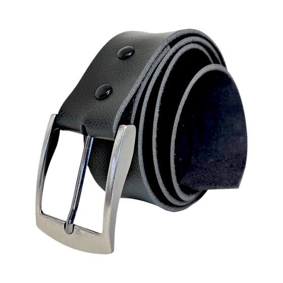 Imagem de Cinto Grande Plus Size Masculino material sintético Ecológico Big Até 160 cm