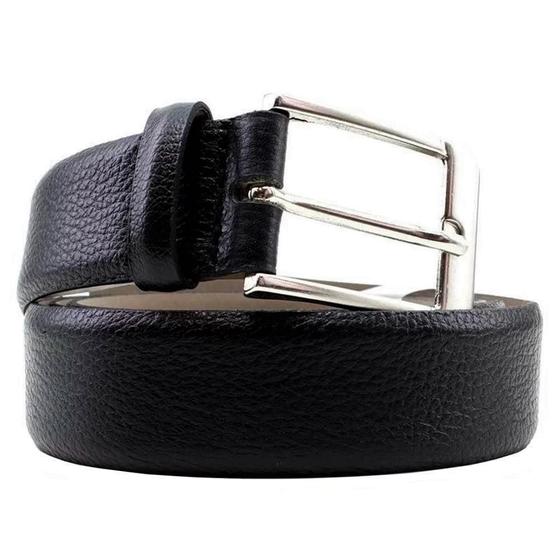 Imagem de Cinto Masculino Couro Social Fasolo 32Mm T135