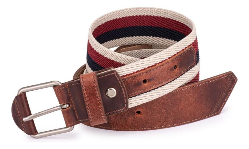 Cinto Masculino Elástico Couro Legítimo Esportivo Plus Size - ello ...