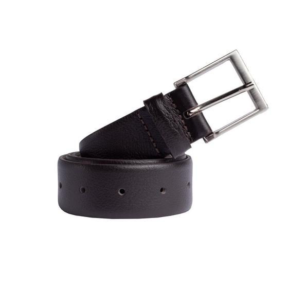 Cinto Masculino Fasolo Casual em Couro Café Menor preço em Cinto Masculino Fasolo Casual em Couro Café