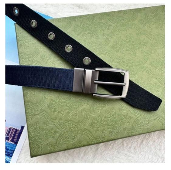 Imagem de Cinto Masculino Nylon Com Fivela Em Metal Modelo Hlm-5