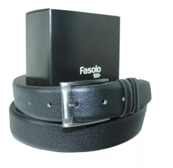 Cinto Masculino social  Fasolo Couro   Legítimo Fivela Níquel Cod5633b é boa?