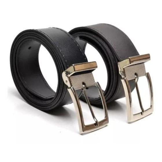 Imagem de Cinto material sintético Dupla Face Masculino