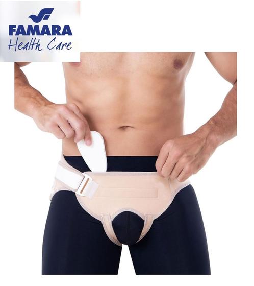 Imagem de Cinto Para Hérnia Inguinal Dupla Health Care Famara