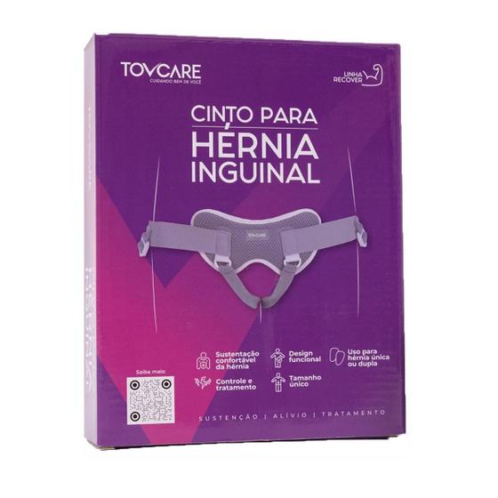 Imagem de Cinto Para Hérnia Inguinal Tamanho Único Tovcare