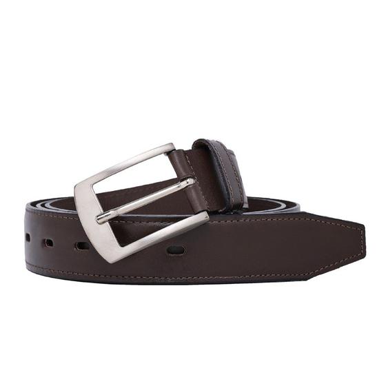 Cinto Social Masculino Detalhes Ajuste Fivela Aço Reforçado Tamanho Ajustavel Premium - Duarte Store Imagem de Cinto Social Masculino Detalhes Ajuste Fivela Aço Reforçado Tamanho Ajustavel Premium