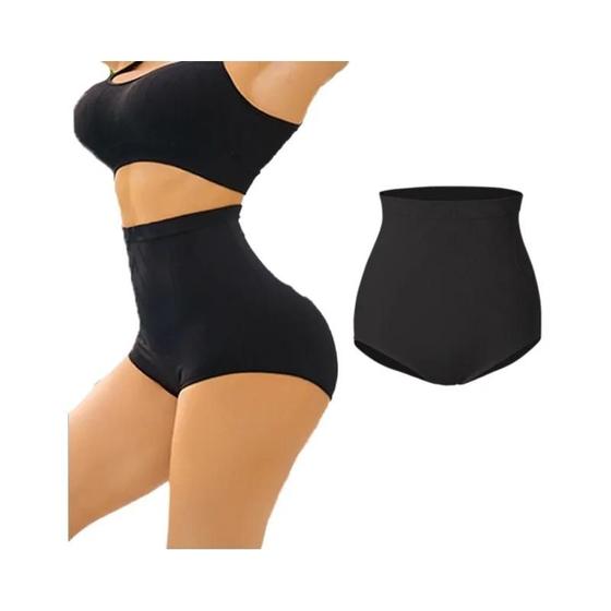 Imagem de Cintura Alta Emagrecimento Barriga Controle Calcinha Mulheres Shapewear Bunda Levantador Corpo