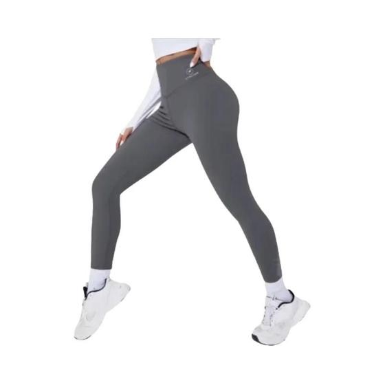 Imagem de Cintura Alta Levantamento De Bunda Yoga Leggings Feminino Térmico Correndo Collants Fitness Calças