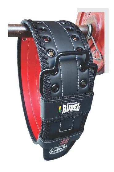 Cinturão De Musculação Rudel Rdl2-151 Pride Red Imagem de Cinturão De Musculação Rudel Rdl2-151 Pride Red
