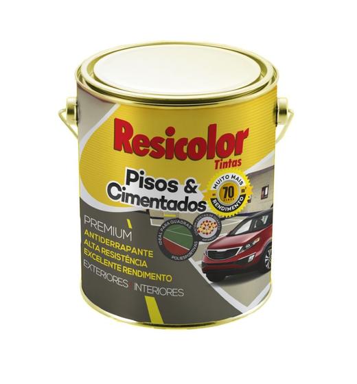 Imagem de Cinza medio piso 3,6l acetinado resicolor 2465