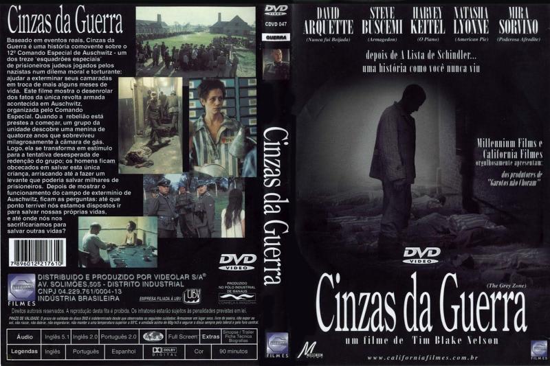 Imagem de cinzas da guerra dvd original lacrado