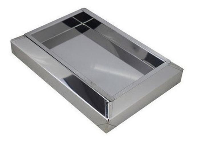 Cinzeiro De Chão Em Aço Inox Bituqueiro - JSN Imagem de Cinzeiro De Chão Em Aço Inox Bituqueiro