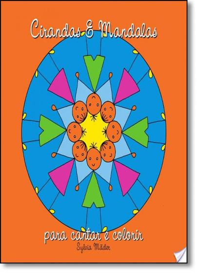 Imagem de Cirandas E Mandalas Para Cantar E Colorir - SCORTECCI _ EDITORA