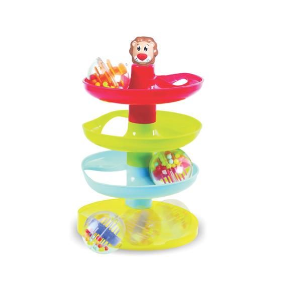 Circuito Ball Tower Maptoy Brinquedos Educativos Magazine Luiza