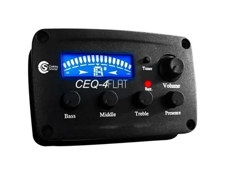 Imagem de Circuito custom sound c/ afinador ceq 4f bk