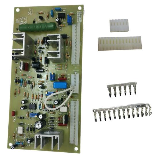 Imagem de Circuito Eletrônico Esab Smashweld + Kit Conector Femea Terminais