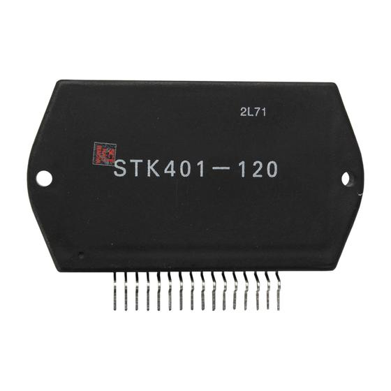 Imagem de Circuito Integrado C.I Stk401-120 Stk 401-120 - Original