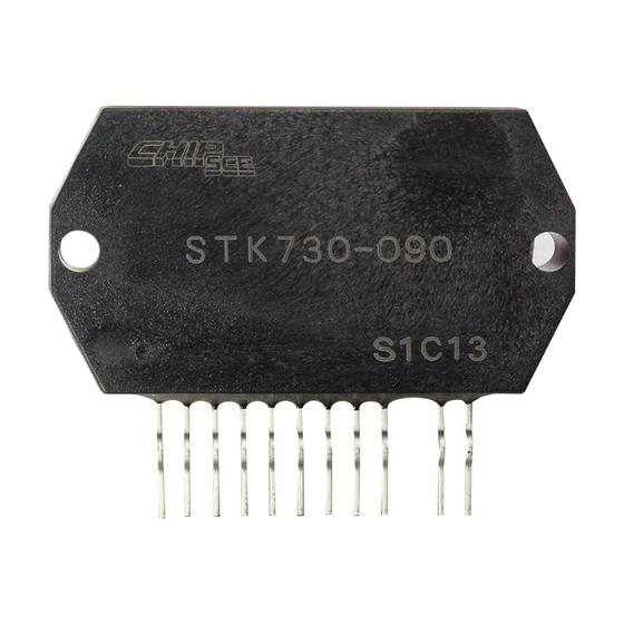 Imagem de Circuito Integrado C.I Stk730-090 Stk 730-090 - Original