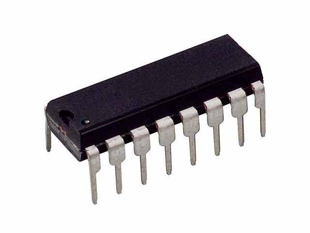 Imagem de Circuito Integrado Porta Lógica CD4022BE DIP-16 Octal Counter - Cód. Loja 493 - Texas