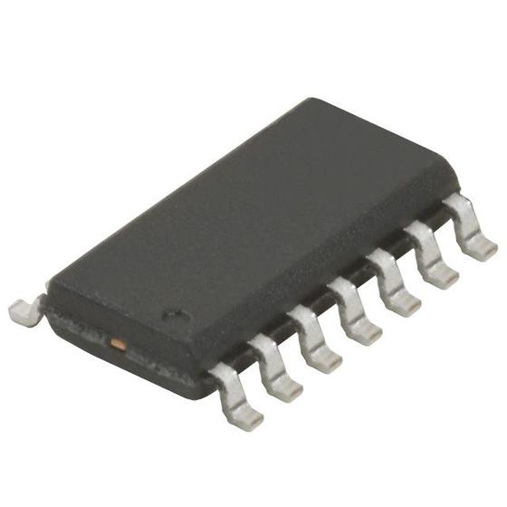 Imagem de Circuito Integrado SMD TL084CD  SOIC14 - Cód. Loja 3216  - ST