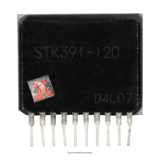 Imagem de Circuito Integrado - Stk391-120 / Stk 391-120  - Original