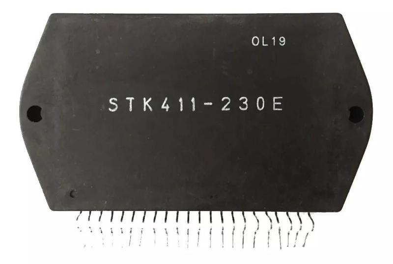 Imagem de Circuito integrado stk411-230e sanyo = pac010a da pioneer