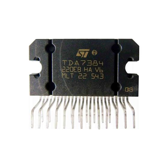 Imagem de Circuito Integrado Tda7384 = Tda7385/86/88 25 Pinos