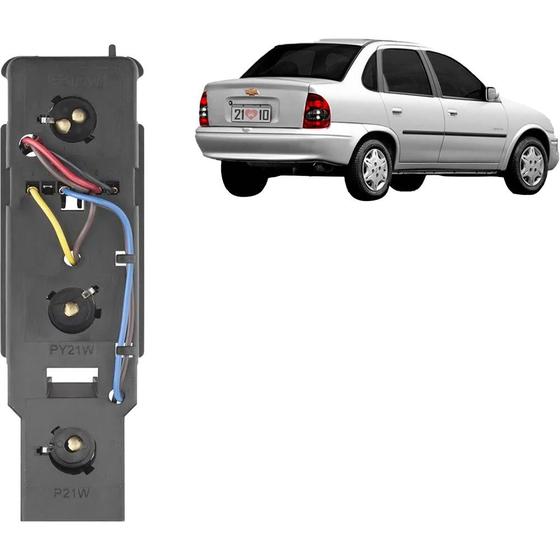 Imagem de Circuito Lanterna Traseira Corsa 4p 94 A 09 Ld