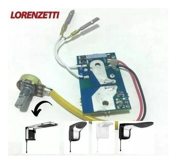 Imagem de Circuito Potenciômetro Ducha Acqua Ultra Eletrônico A-09 - Lorenzetti