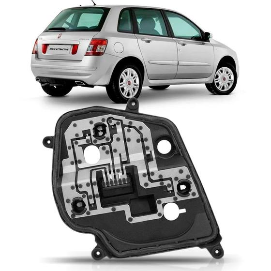 Imagem de Circuito Soquete Da Lanterna Traseira Stilo 2007 A 2011