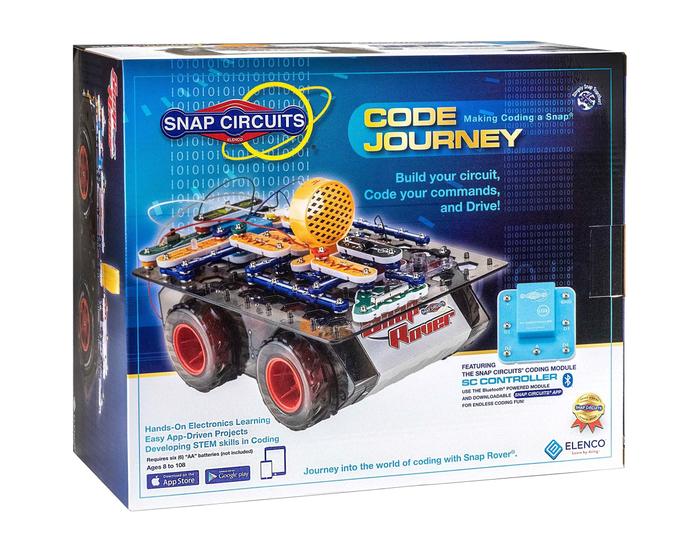 Imagem de Circuito Toy Snap Code Journey Bluetooth - Para Crianças Acima de 8 Anos