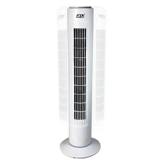 Imagem de Circulador De Ar 110v Ventilador De Coluna Potente Casa Oscilação Horizontal Escritório Quarto Sala Refrescante