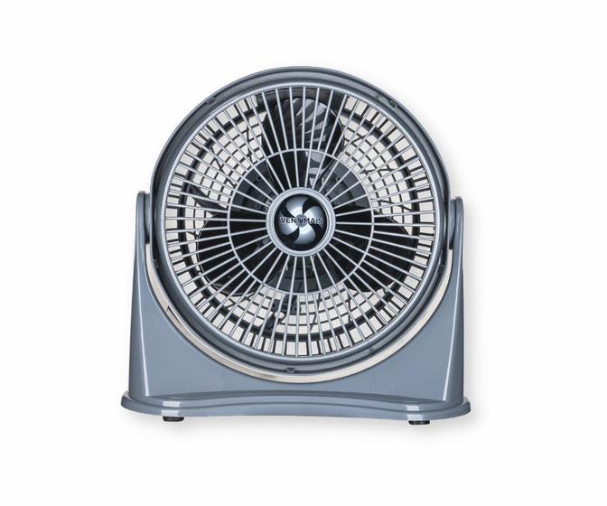 Circulador de Ar Ventilador 25cm 32W 2 Velocidades Ventimais Menor preço em Circulador de Ar Ventilador 25cm 32W 2 Velocidades Ventimais