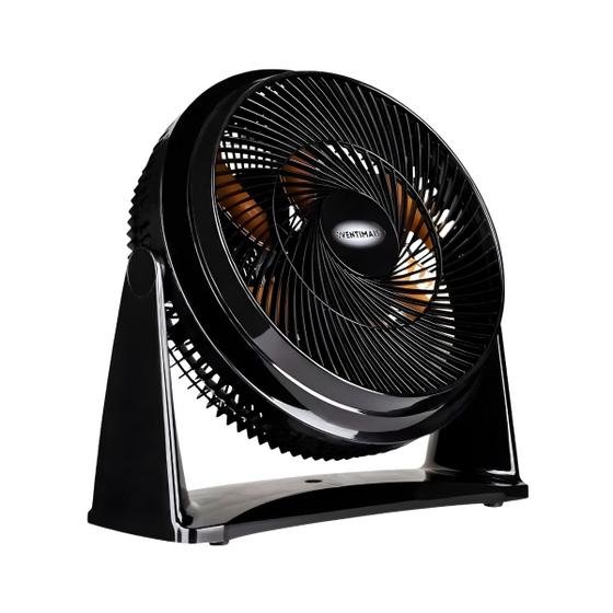 Circulador de Ar Ventimais 35CM Preto e Bronze 220V Menor preço em Circulador de Ar Ventimais 35CM Preto e Bronze 220V