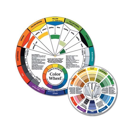 Imagem de Círculo Cromático Color Wheel Pequeno 13,5cm de Diâmetro