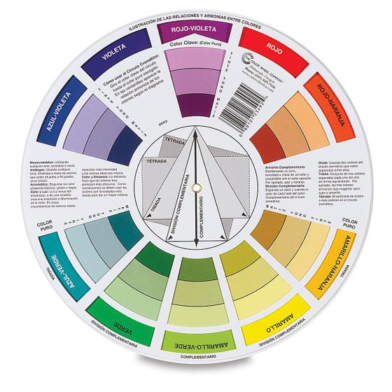 Imagem de Circulo Cromatico Cores Grande 23 Sinoart