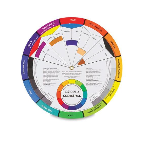 Imagem de Círculo Cromático The Color Wheel Pequeno 3502