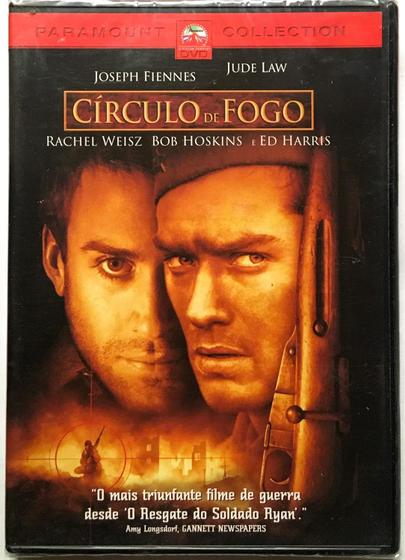 Imagem de Circulo de fogo dvd original lacrado