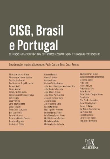 Imagem de Cisg, Brasil e Portugal - ALMEDINA