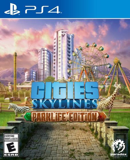 Jogo Cities Skyline - Playstation 4 - Paradox Interactive