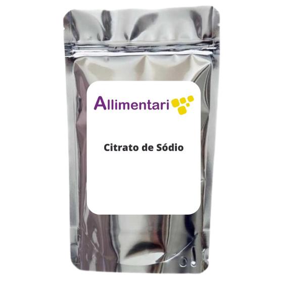 Imagem de Citrato de Sódio  1 Kg- Allimentari