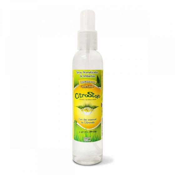 Imagem de Citro stop spray autoshine aromatizador com citronela 200ml