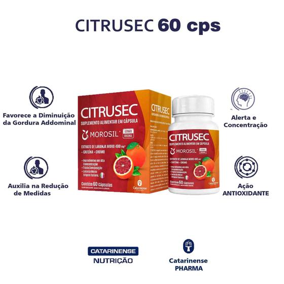 Imagem de Citrusec Catarinense Pharma Suplemento - Lançamento