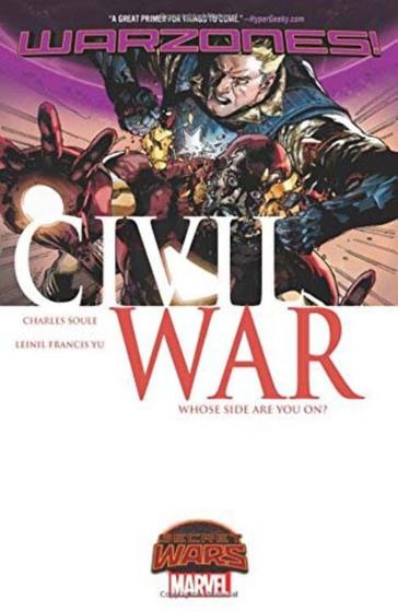 Imagem de Civil War - Warzones - MARVEL