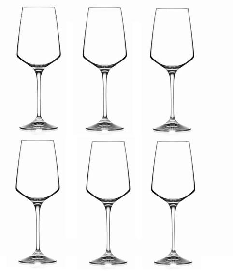 Imagem de Cj 06 taca vinho aria rcr cristalleria italiana 720ml
