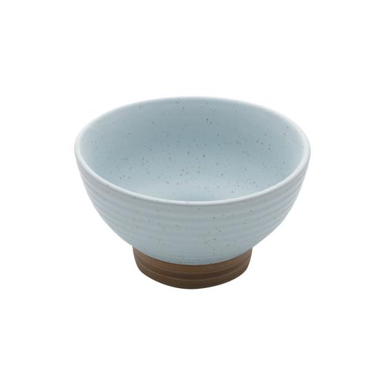 Imagem de CJ 2 BOWLS CERAMICA ROMANCE VERDE 8x13cm 500ml