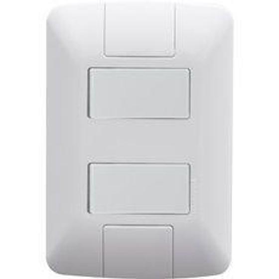 Imagem de Cj. 2 Int. Simples 6a/250v Aria - TRAMONTINA
