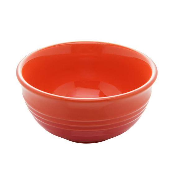 Imagem de Cj 2 Pç Bowl 14X7Cm Cerâmica Retrô Laranja - Wolff