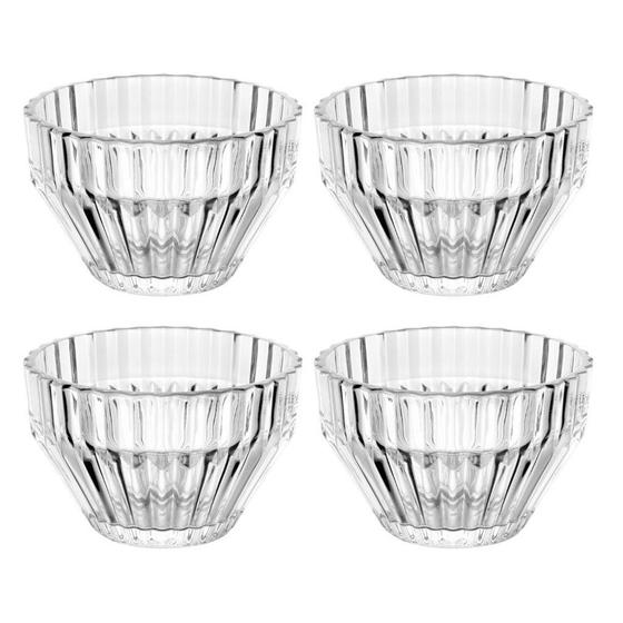 Imagem de Cj 4 Bows De Cristal Chumbo Imperatriz 220ml