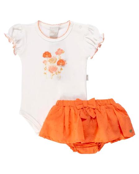 Imagem de Cj body/short voil fem chic